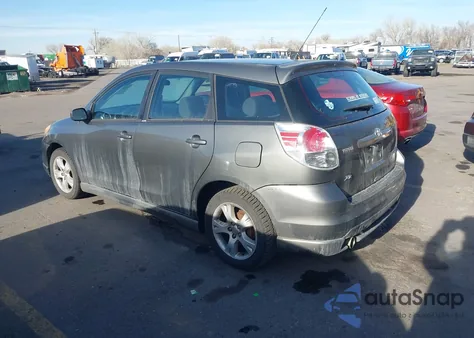 2005 Toyota Matrix Xr from USA, damaged, VIN 2T1KR32E05C325480